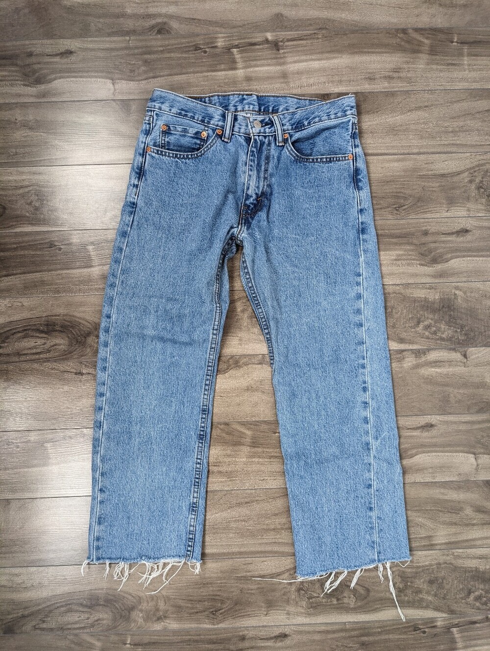 Levi's Women's Jeans Classic Straight size 31 Blue 100% cotton